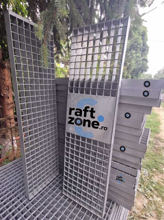 trepte scari metalice galvanizate