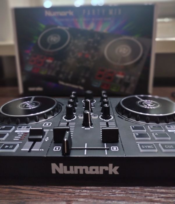 контроллер numark party mix mk2
