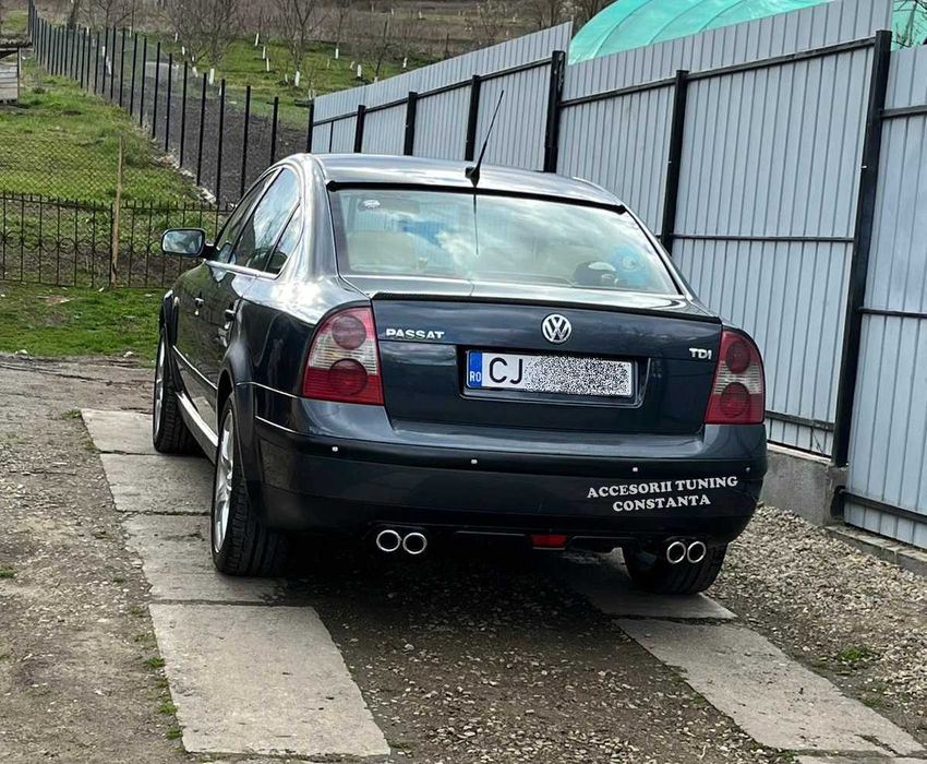 Difuzor Bara Spate Universal V1 - Volkswagen Passat B5.5