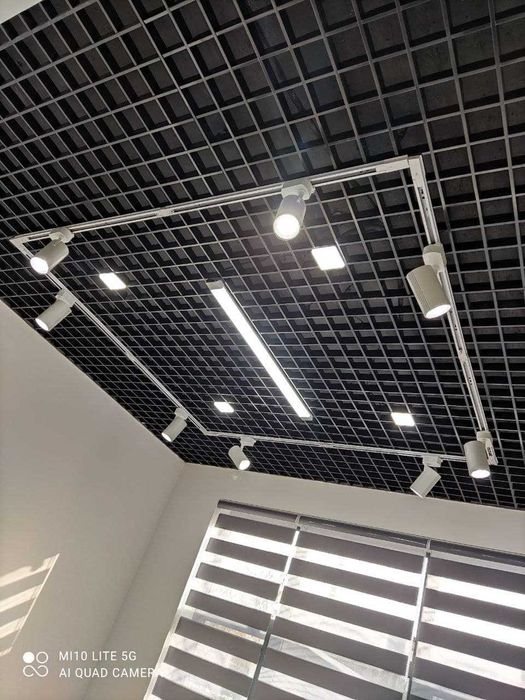 Реечный потолок, reechniy, грильято, армстронг, grilyato, grilliato(7)