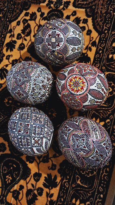 Ouă Încondeiate cu ceară