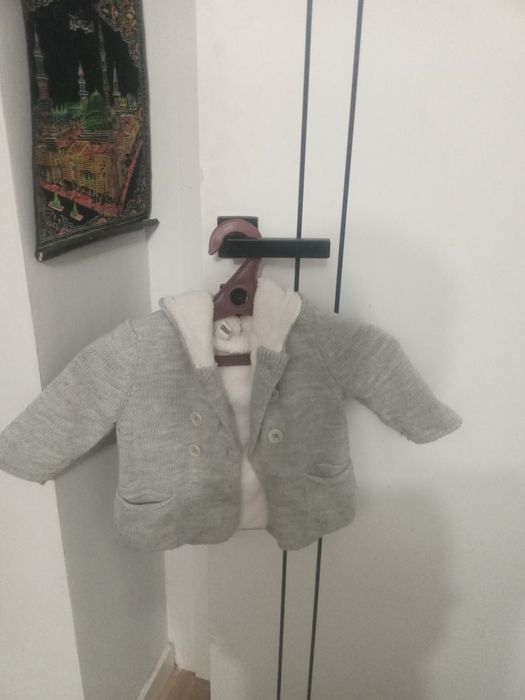 Куртка детская трикотаж