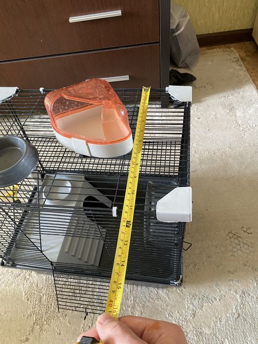 Продам клетку для хомяка