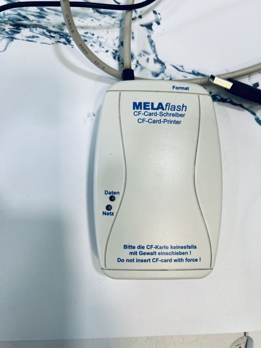 Sistem date autoclav sterilizator Melag Melaflash dental stomatologie