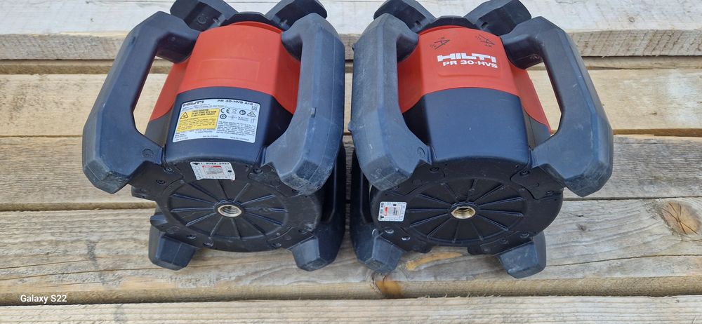 Hilti nivela rotativa cu dubla panta