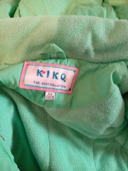 Комбинезон зимний для девочки