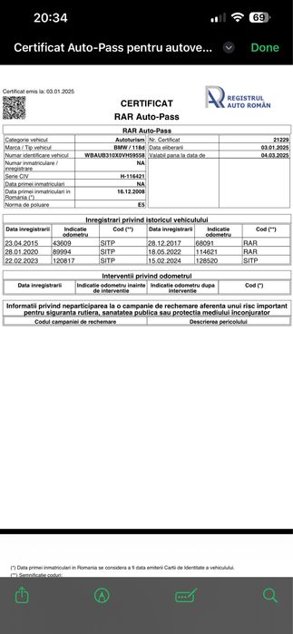 BMW E81 seria 1 facelift - Euro 5 - 150.000km