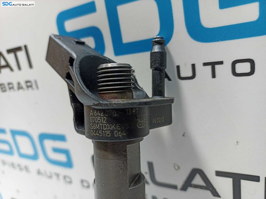 Injector Injectoare Mercedes Clasa E Class W205 320 CDI 2015 - 2018 Cod 0445115064 A6420701387 [X3449]