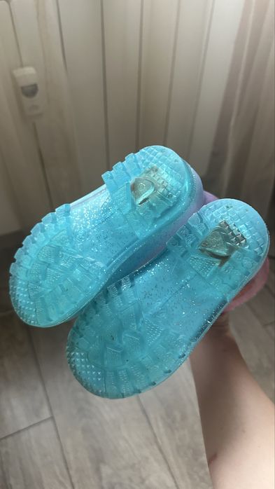 Светещи гумени ботуши