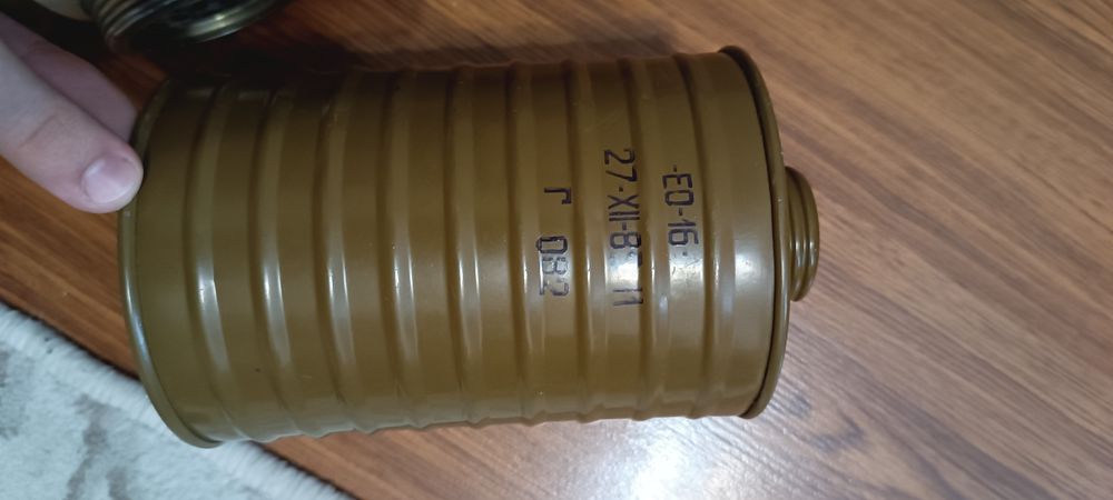 Совесткий Противогаз РШ-4 (ШМС-1)