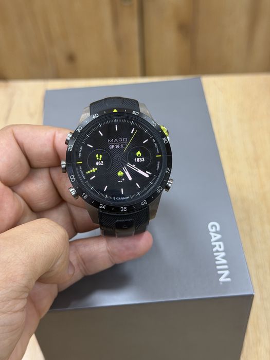 Garmin Marq Athlete gen 2 46 mm