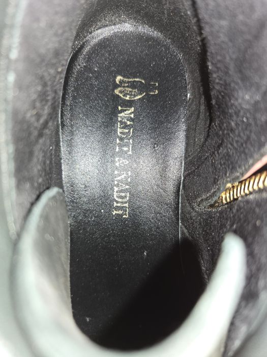 Дамски боти ест.велур