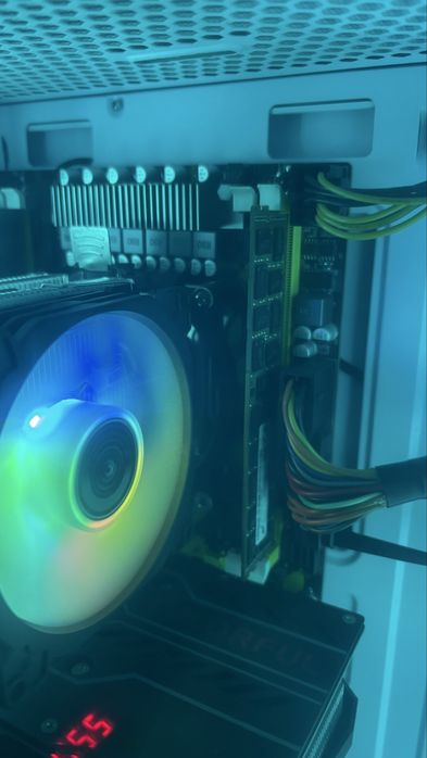 Продам материнскую плату с проццесором и озу