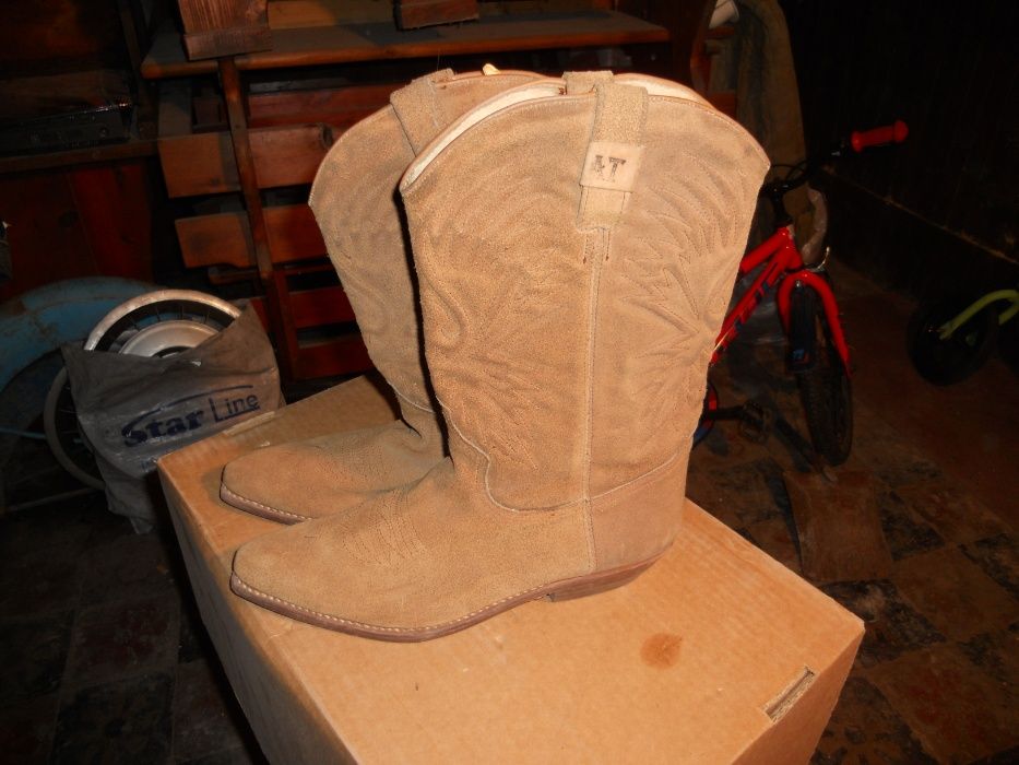 Рокерски ботуши нови