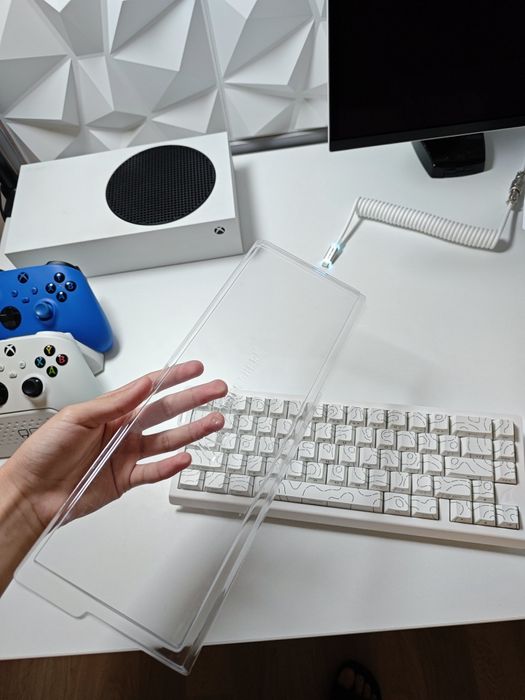 Attack Shark X68 HE – Магнитна клавиатура с Rapid Trigger