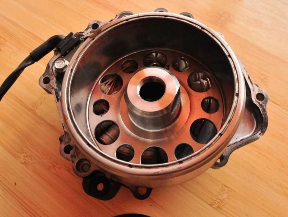 stop capace motor Honda Hornet 2007 2008