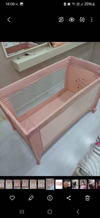 Кошара на 2 нива Lorelli - Torino Plus