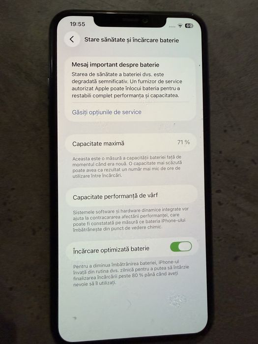 Iphone 11 PRO MAX midnight green 64gb