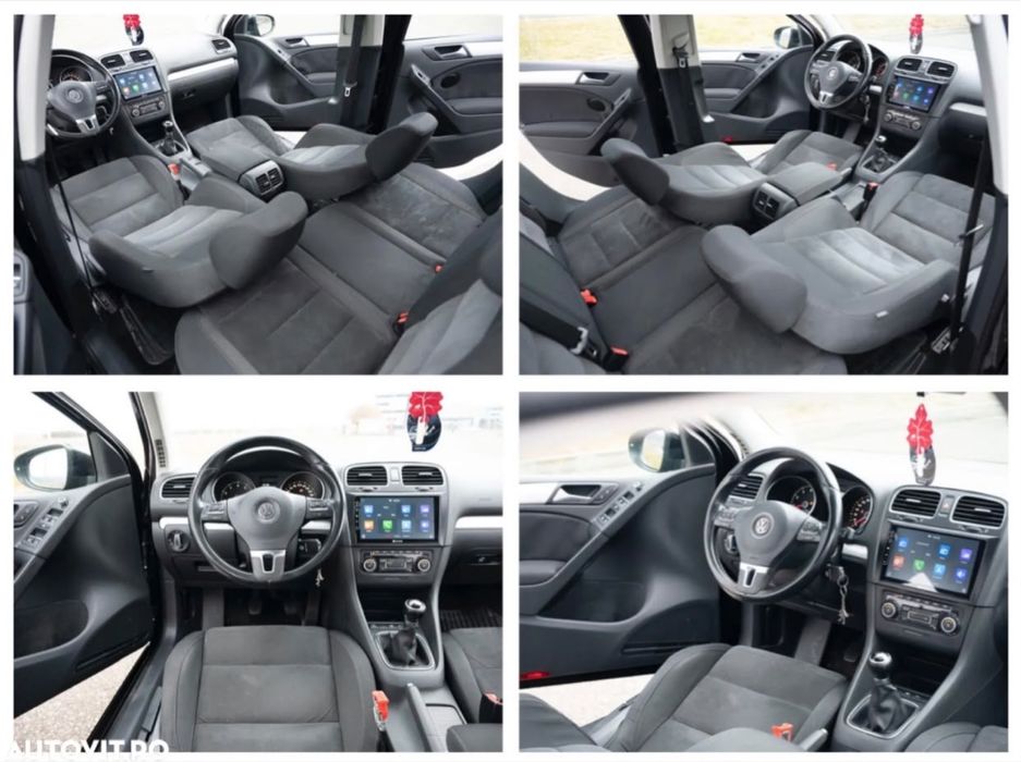 Vw golf 6, an 2009. Motor 1,4 tsi 122 cp