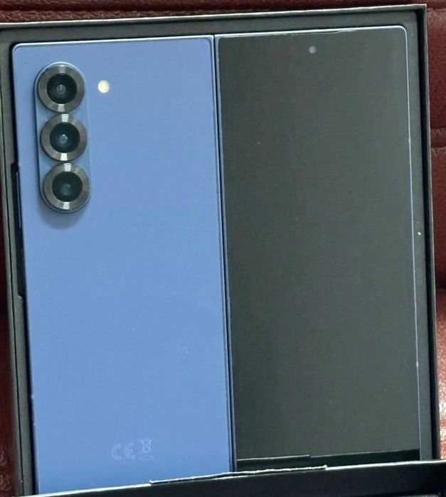 Samsung Galaxy Z Fold6 Navy 12GB RAM, 256GB, garantie