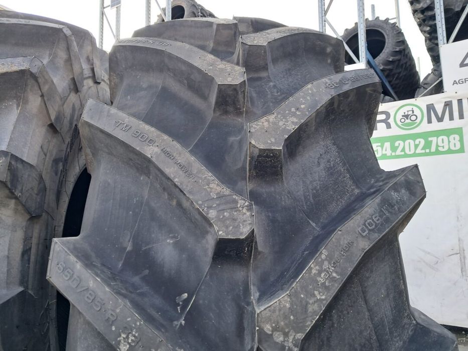 ANVELOPA 650/85 R38 TRELLEBORG TM900 173D/170E TL  Cauciucuri tractor, Fiat, Case, Fendt, John Deere, New Holland, Massey Ferguson, UTB   Cauciucuri t