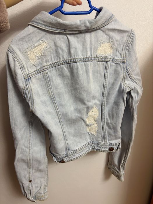 Geaca de blugi H&M