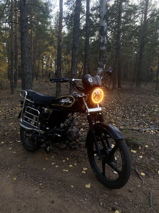 Продам Мопед Alpha