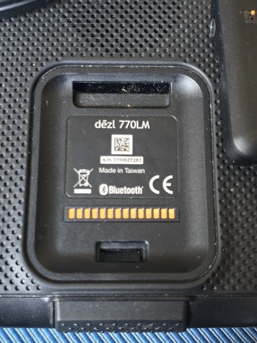 Garmin Dezl LGV800/770LM
