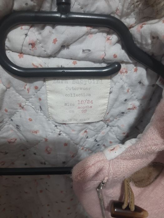 Детски елек и палто Zara