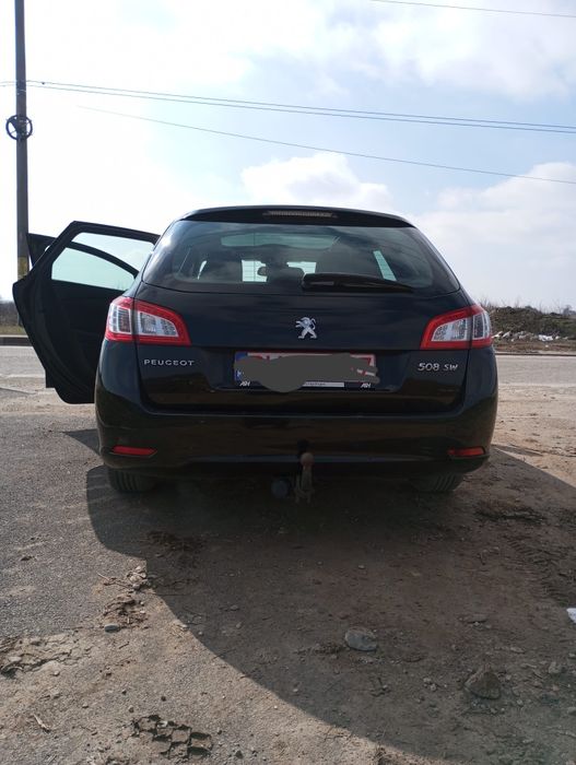 PEUGEOT 508 2011 — imagine 2