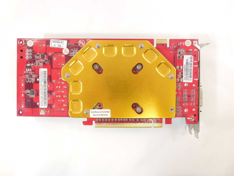 ВидеокартаPalitGeForce®9600GT,1GB,GDDR3,256 бит,2xDVI,HDMI,DisplayPort