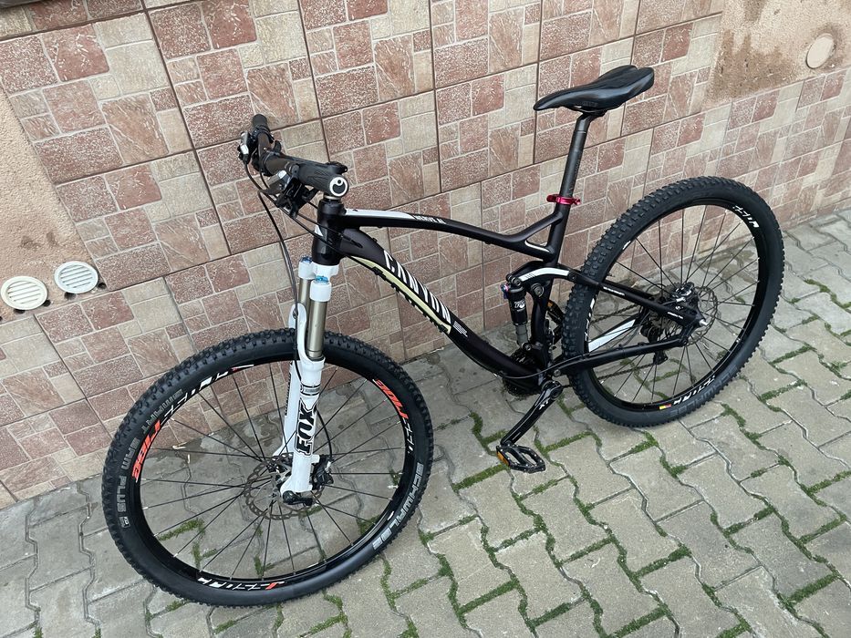 Mtb full suspension 29-er XT Fox air
