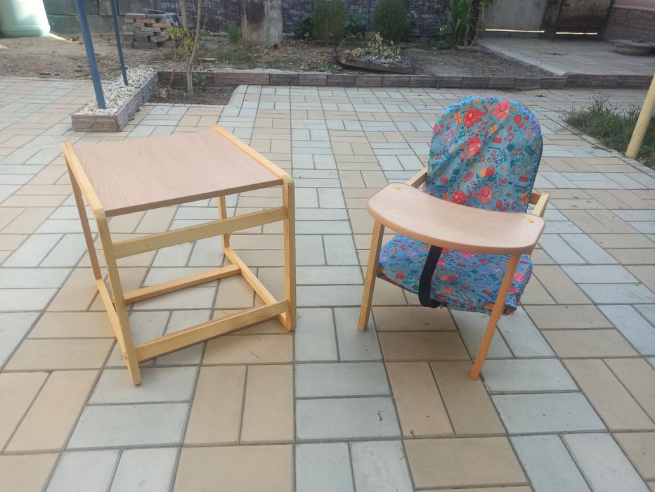 Продам стул-трансформер для кормления детей.