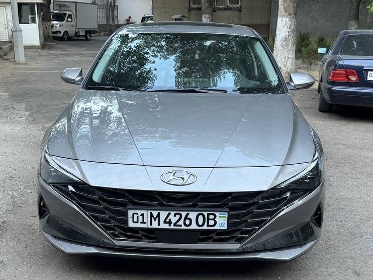 Хундай элантра 2021 год пробег 6 тысяч