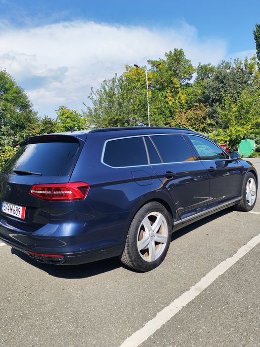 VW Passat, 239 Ps, 4Motion