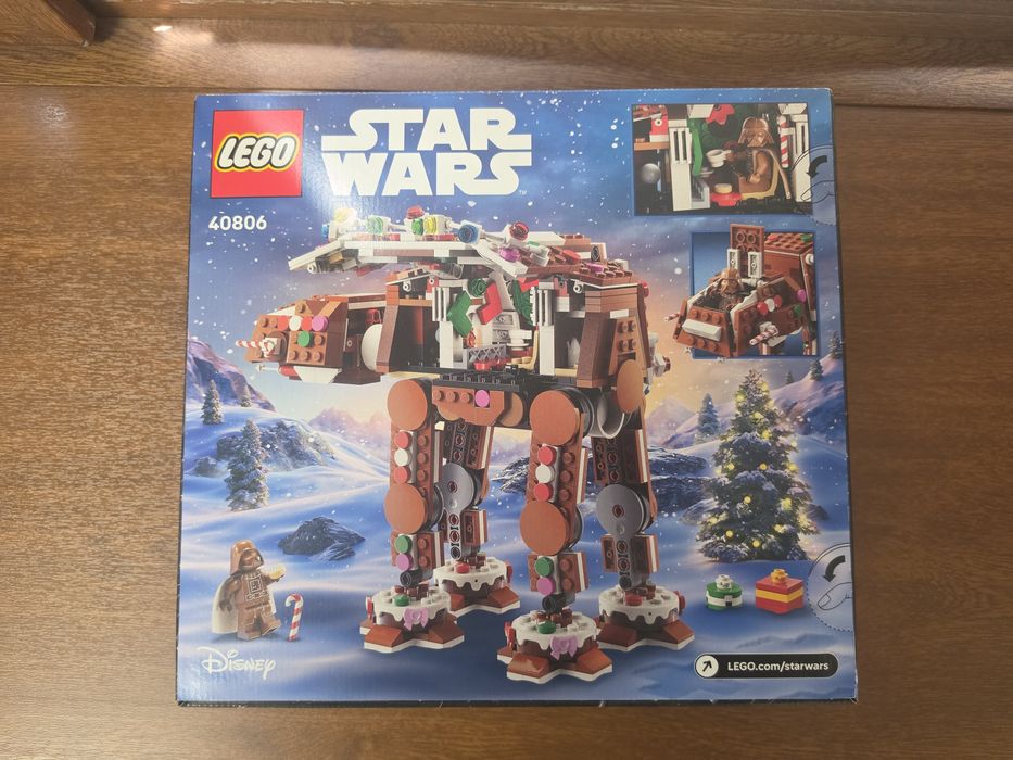 LEGO Star Wars 40806 Gingerbread AT-AT