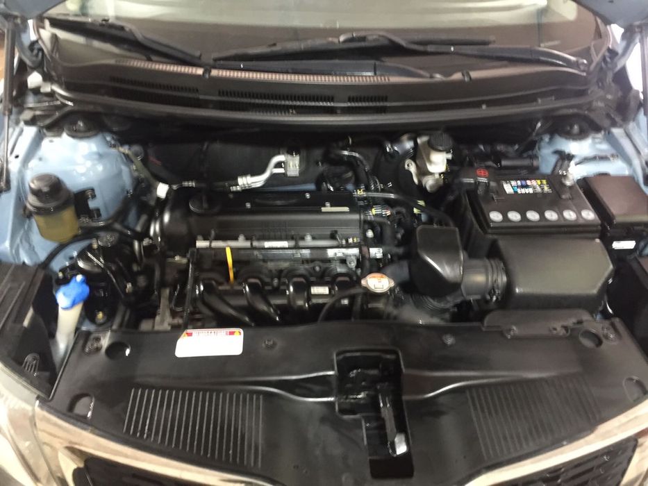 Мойка двигателя авто