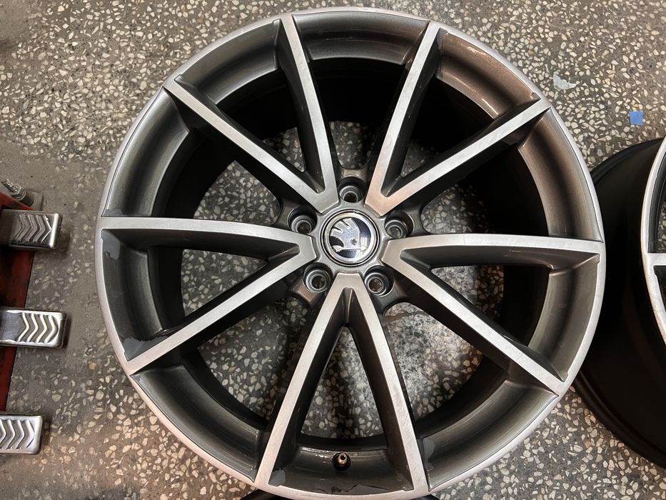 19” 5x112 8,5j ET48 / 57.1 Джанти за Шкода Ауди Фолксваген Сеат