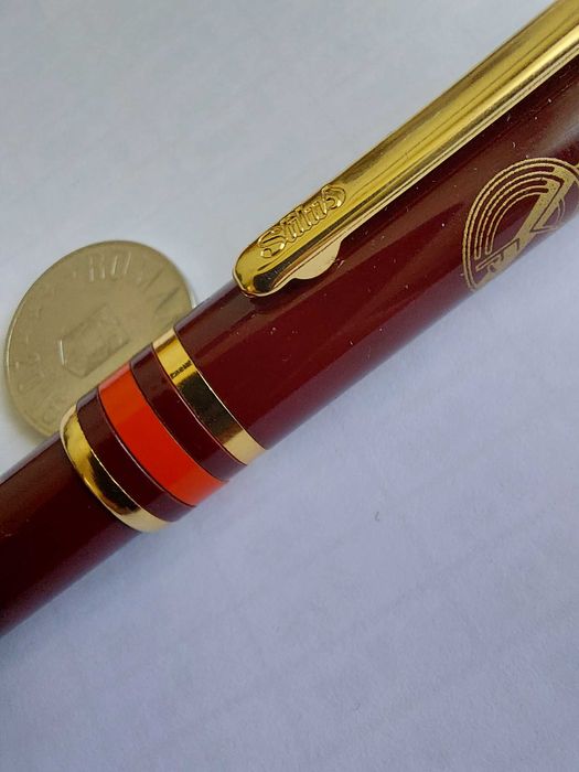 Stilou Diplomat Stilus Gentleman Iridium point F Italy Pen Classic