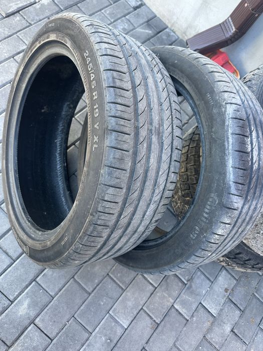 Продаются Летние шины Continental