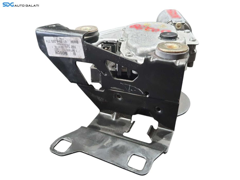 Motoras Stergator Luneta Geam Sticla de pe Hayon Haion Portbagaj BMW Seria 3 E46 Turing Break Combi 1998 - 2006 Cod 0390201559 6903667 [D0299]