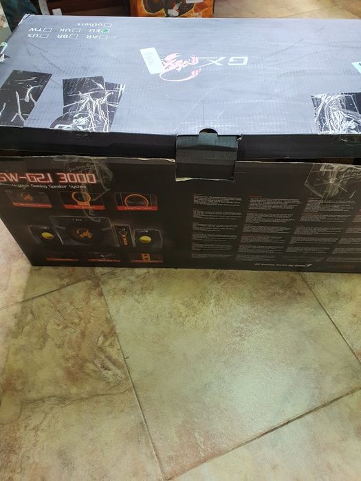 Промо Genius GX GAMING SW-G2.1 3000