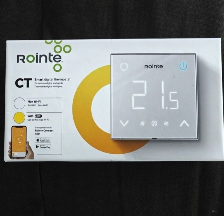 Termostat digital de incalzire pardoseala cu wifi