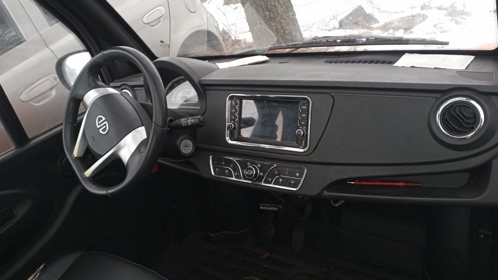 mașina electica fără permis an 2020 klima