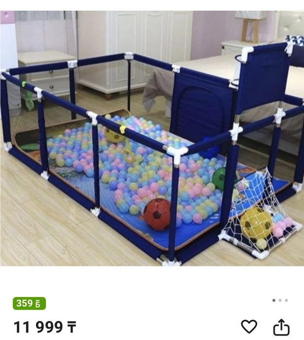 Манеж детский  хорошо состояние