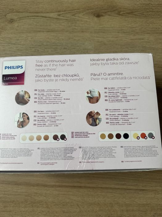 Фотоепилатор Philips