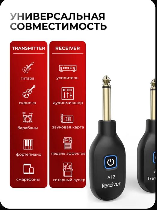 Беспроводной передачик-приёмник