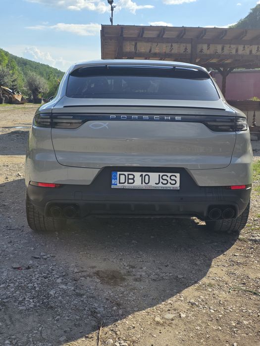 PORSCHE Cayenne Coupe 2020 — imagine 2