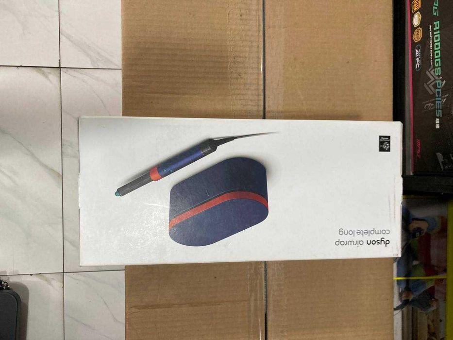 Dyson Airwrap Complete Long Blue Topaz Бесплатная доставка