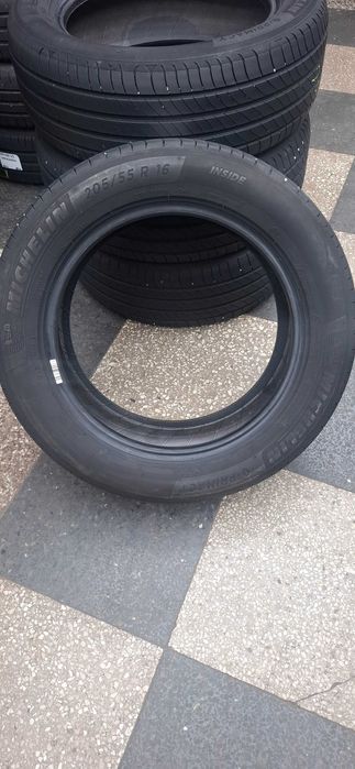 4бр. 205/55/16 Michelin 6.3mm грайфер, дот 24г. Безплатен монтаж